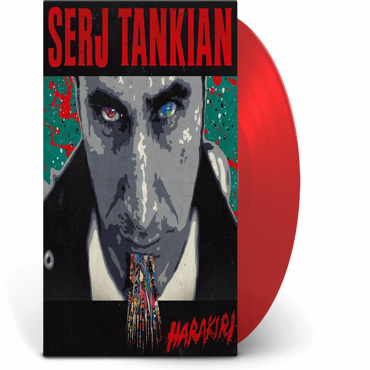 Serj Tankian : Harakiri (Transparent Red Vinyl)