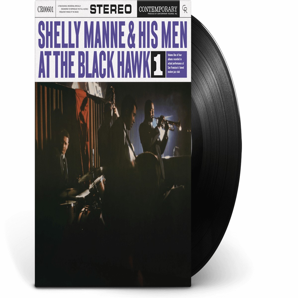 Shelly Manne & His Men : At The Blackhawk, Vol. 1 (Contemporary Acoustic Sounds)(180g Vinyl)