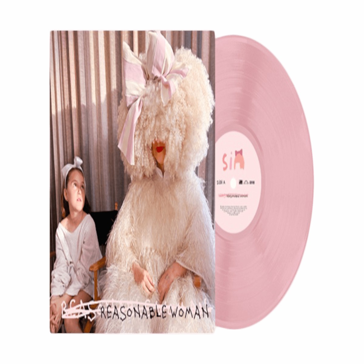 Sia : Reasonable Woman (Baby Pink Vinyl)