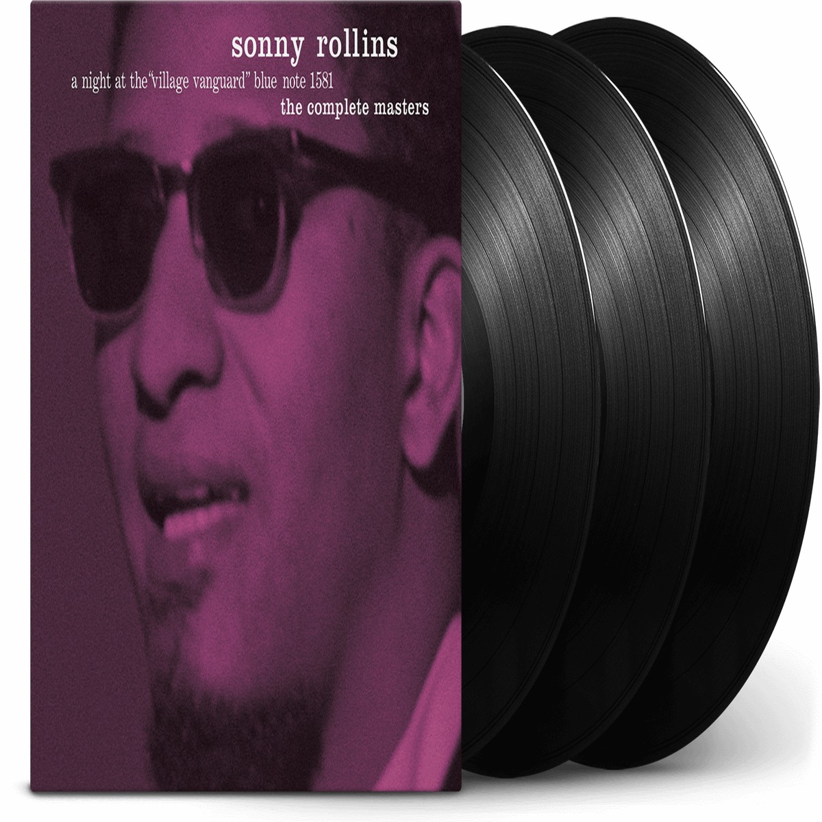 Sonny Rollins : A Night At The Village Vanguard: The Complete Masters (180g Vinyl)