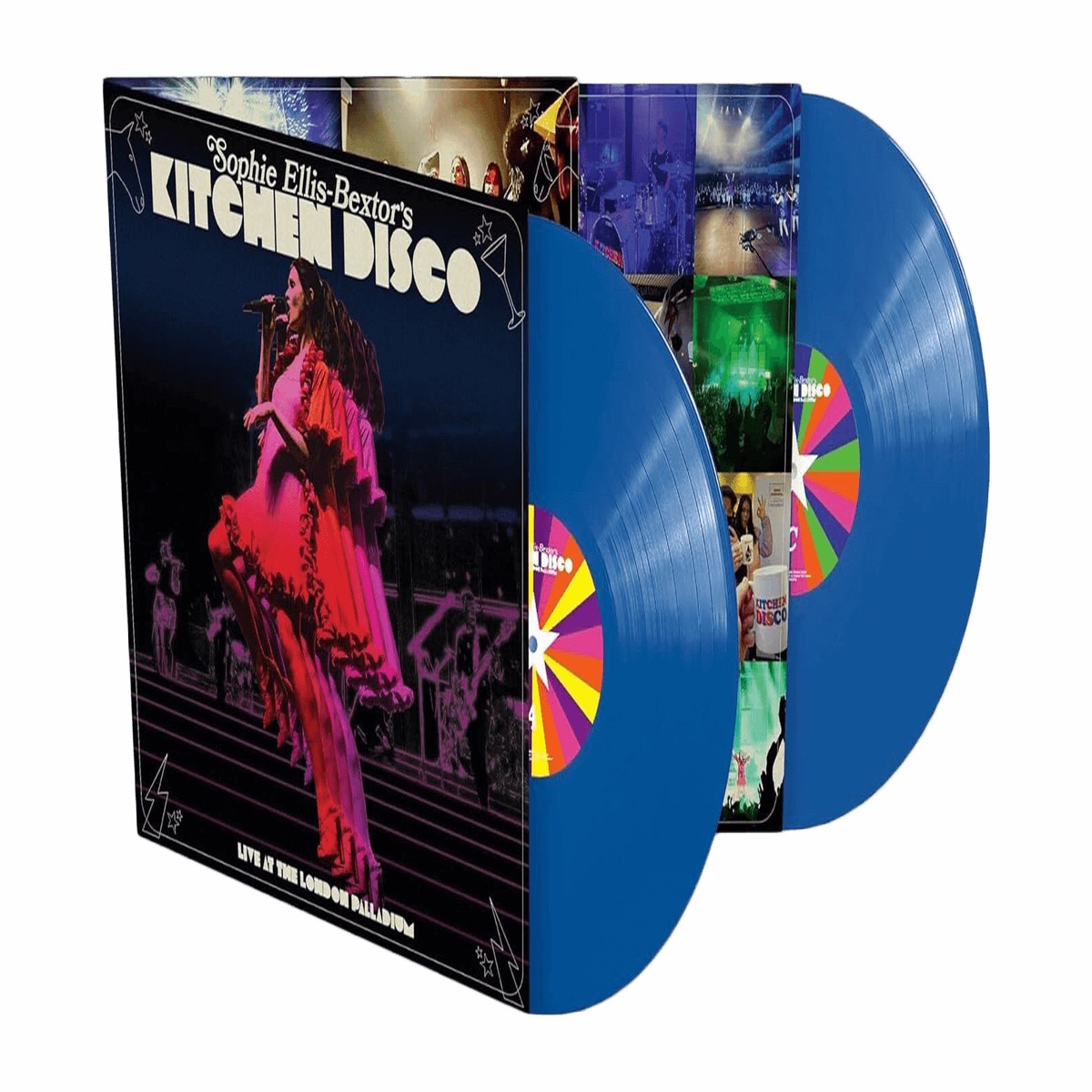 Sophie Ellis-Bextor : Sophie Ellis-Bextors Kitchen Disco Live at The London Palladium (Blue Vinyl)