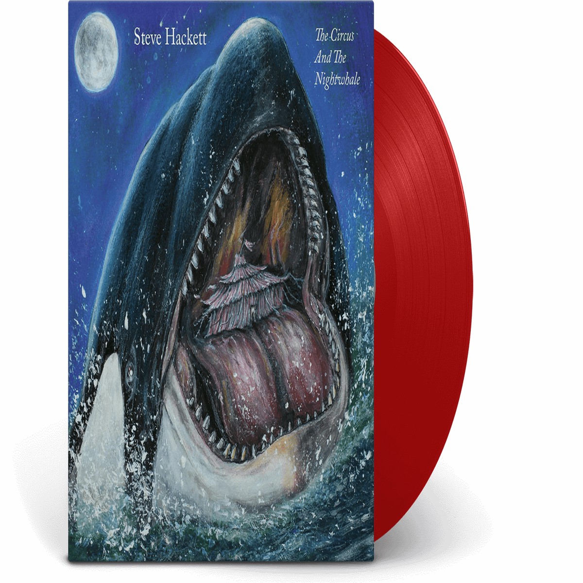 Steve Hackett : The Circus and the Nightwhale (Red Vinyl)