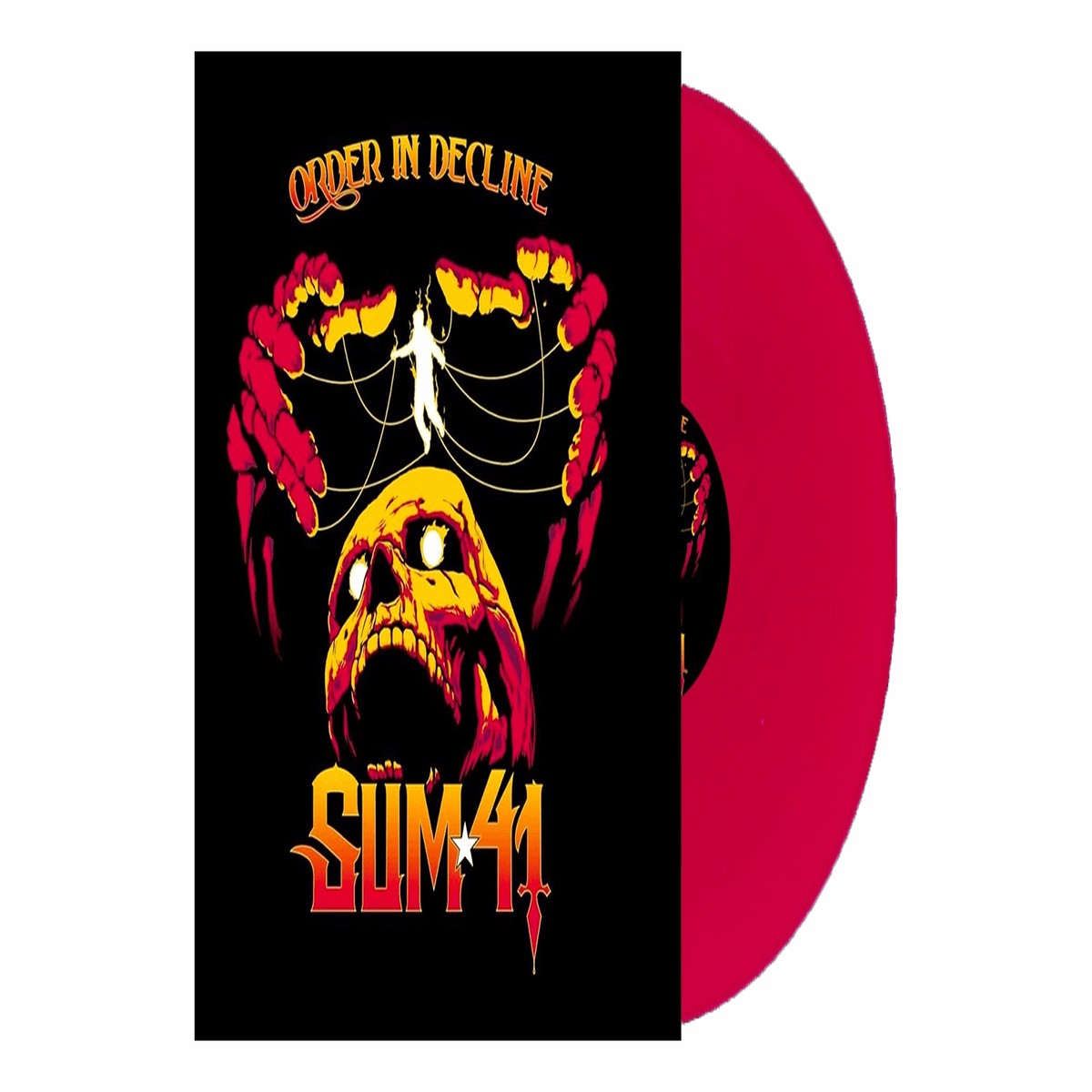 Sum 41 : Order In Decline (Hot Pink Vinyl)
