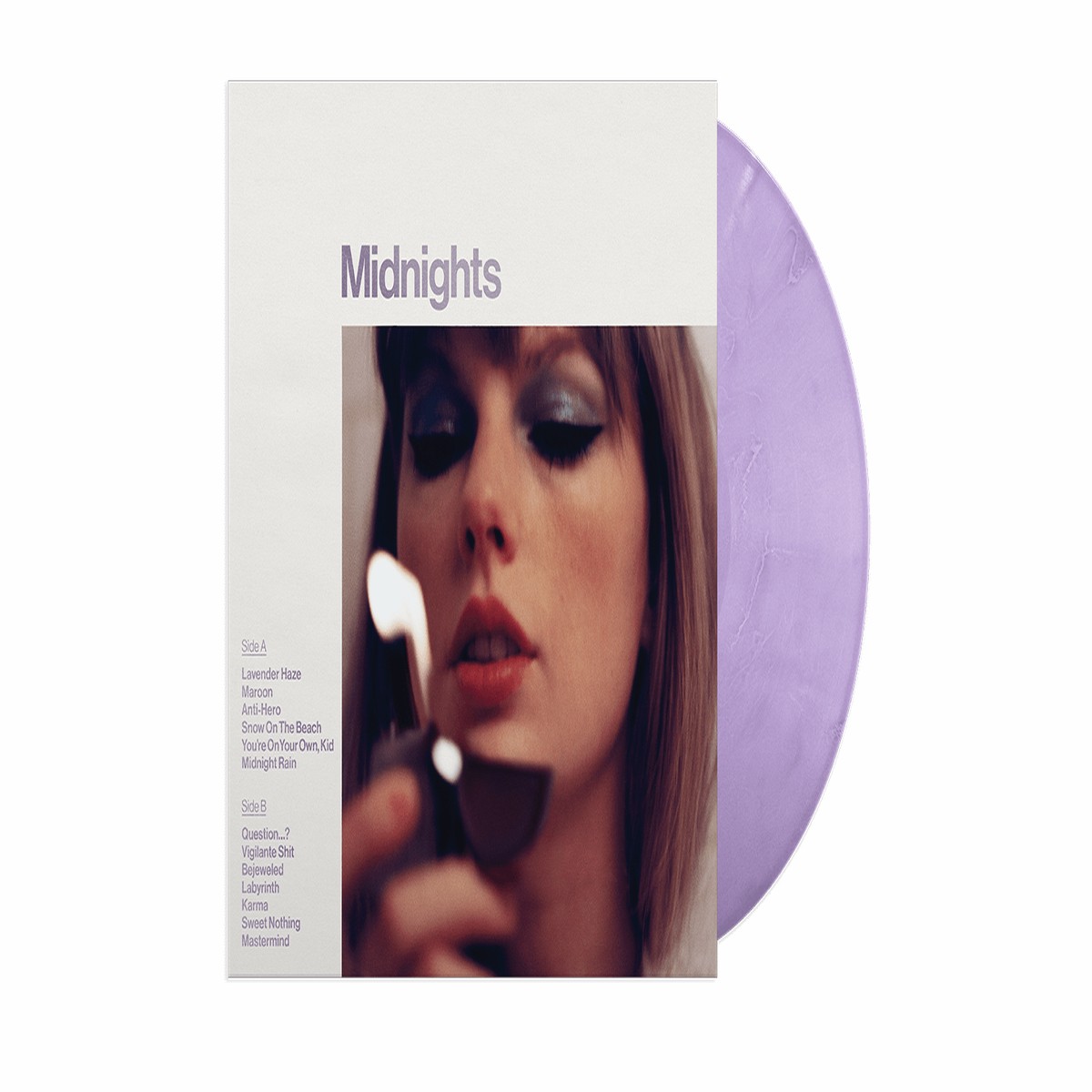 Taylor Swift : Midnights (Lavender Vinyl)
