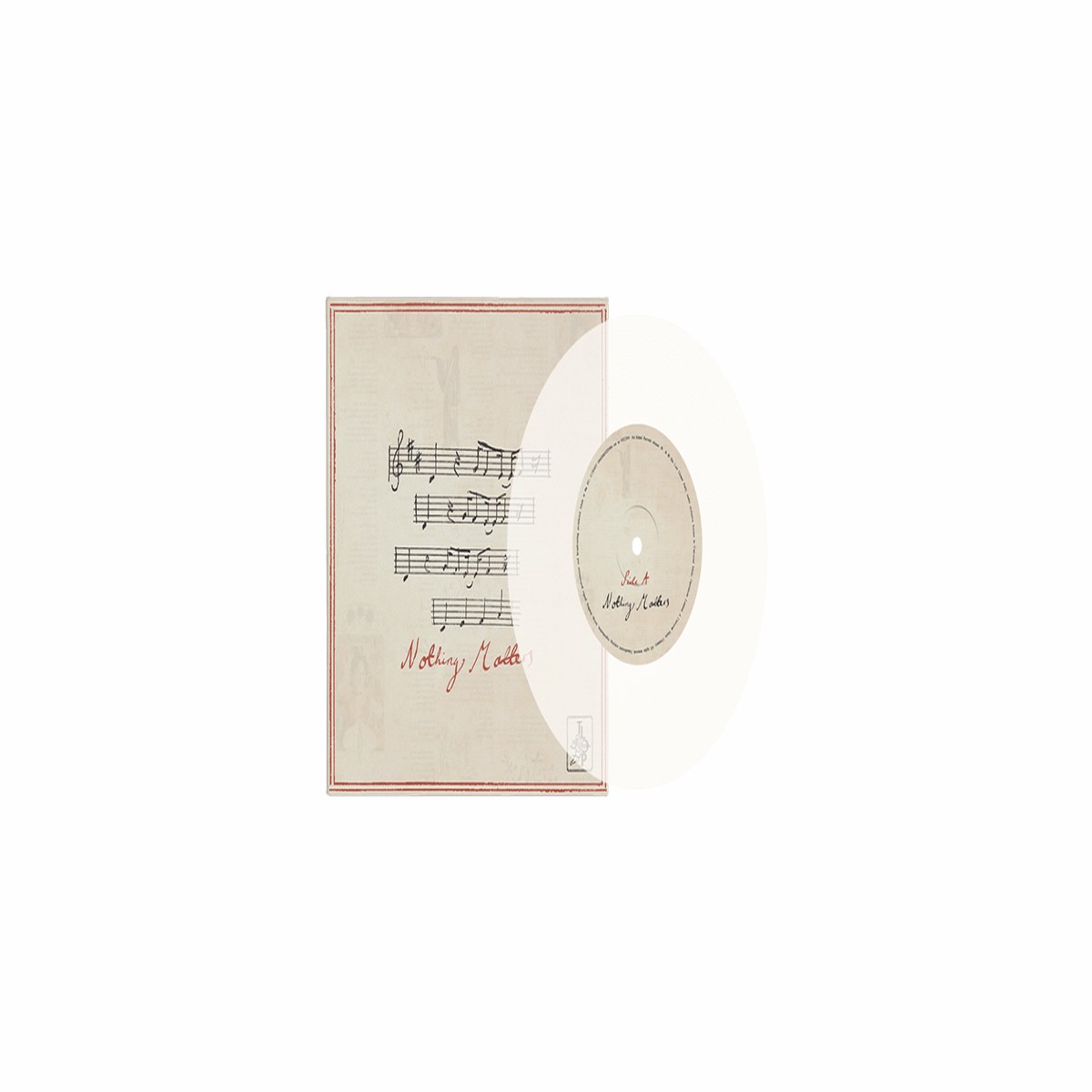 The Last Dinner Party : Nothing Matters (Crystal Clear Vinyl)