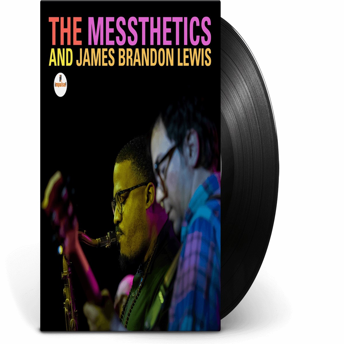 The Messthetics and James Brandon : The Messthetics and James Brandon Lewis