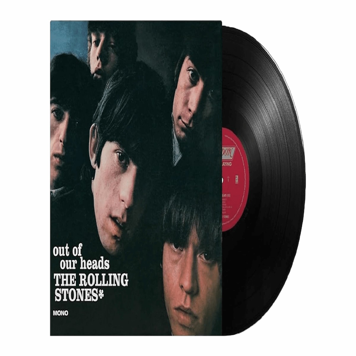 The Rolling Stones : Out Of Our Heads (American version)