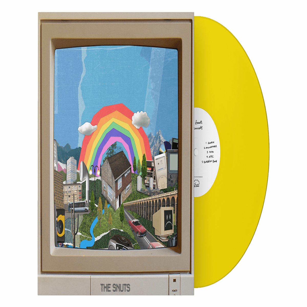 The Snuts : Millennials (Yellow BioVinyl)