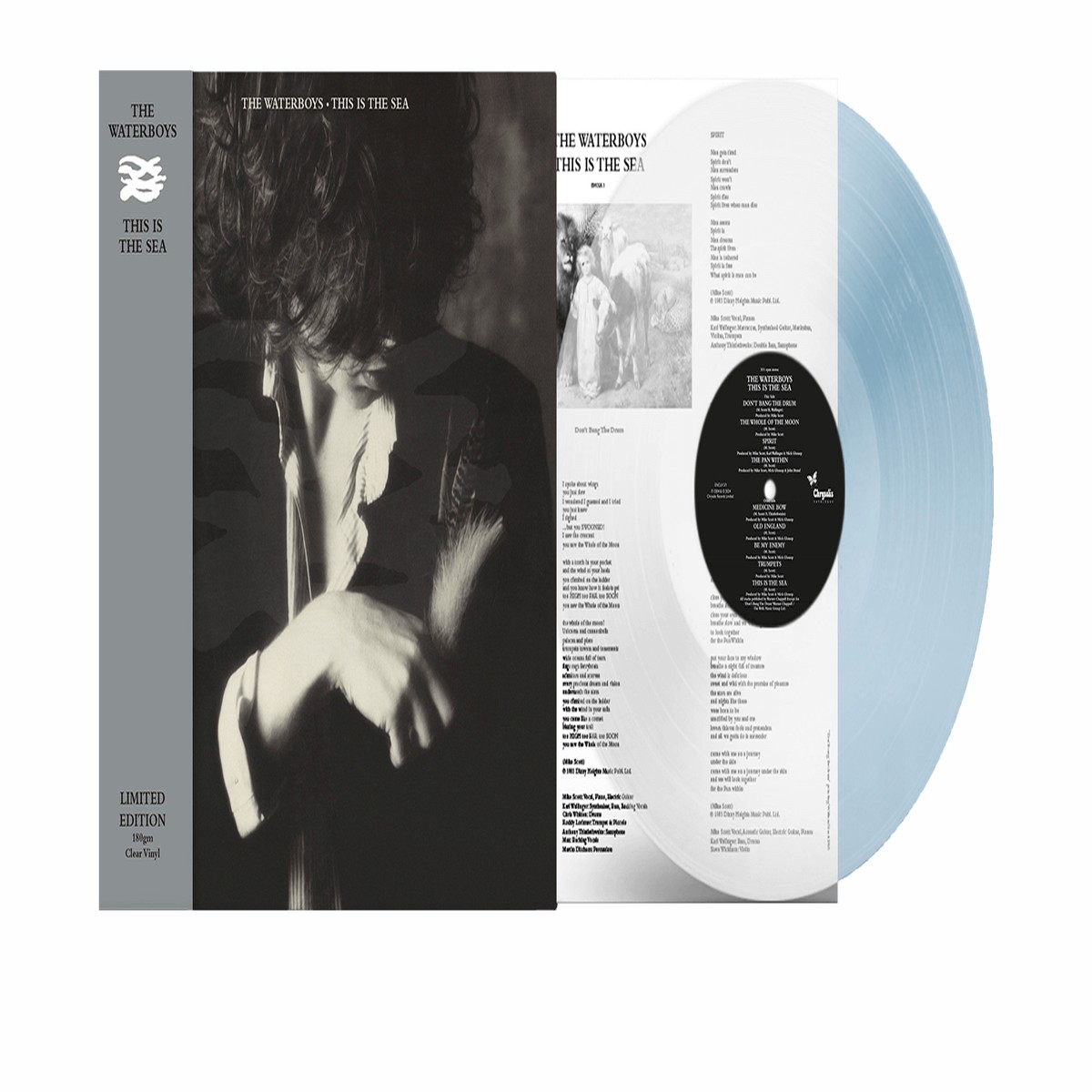 The Waterboys : This Is The Sea (Limited Edition) (Clear Vinyl)