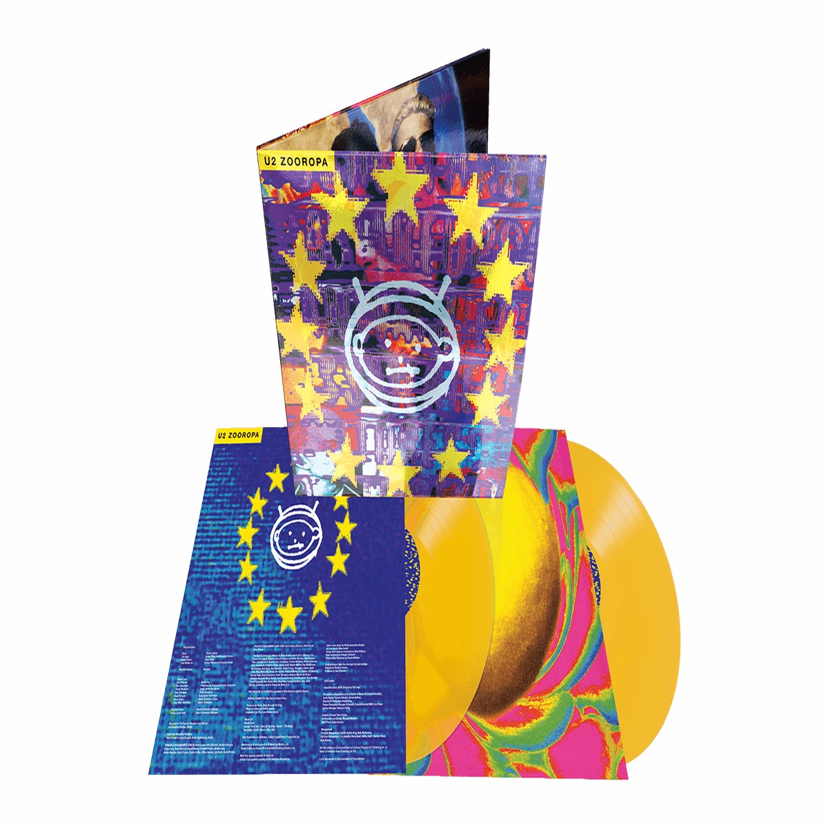 U2 : Zooropa (30th Anniversary Edition) (Ltd Transparent Yellow 2LP)