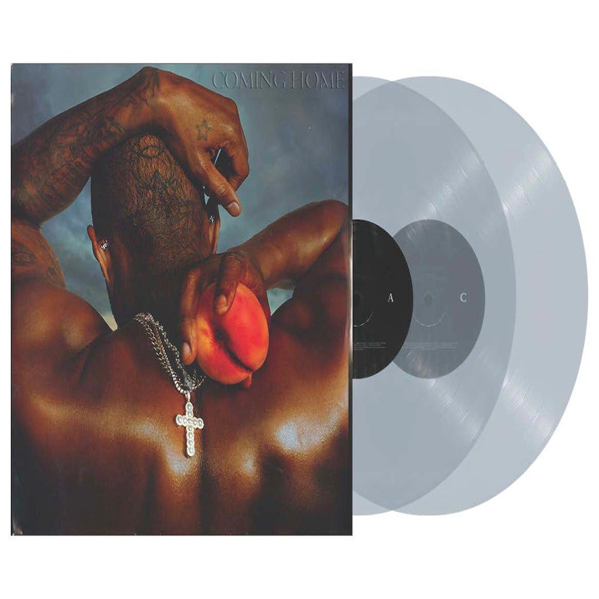 Usher : Coming Home (Clear Vinyl)