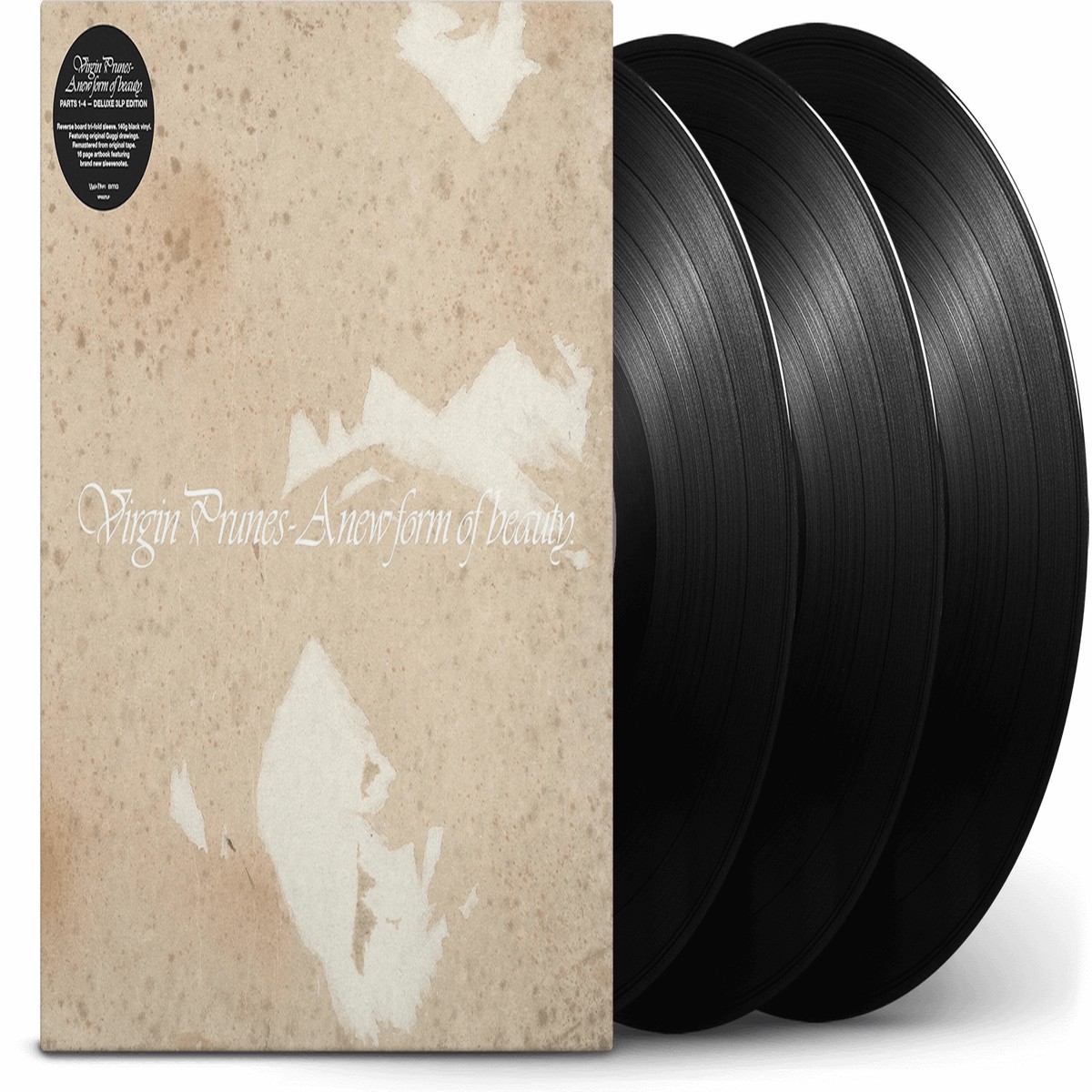Virgin Prunes : A New Form of Beauty 1-4 (2024 Deluxe Edition)
