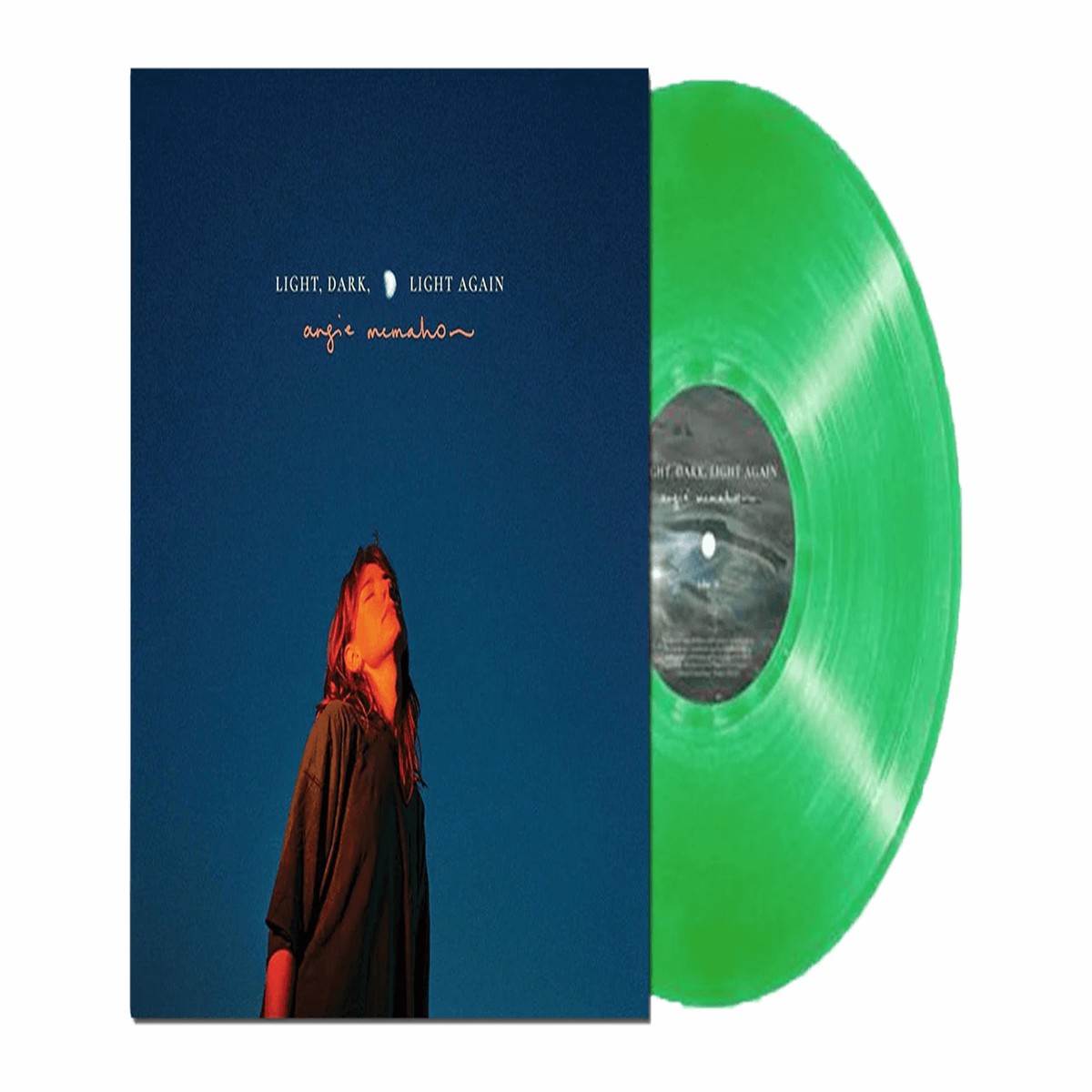 Angie McMahon : Light, Dark, Light Again (Transparent Green Vinyl)