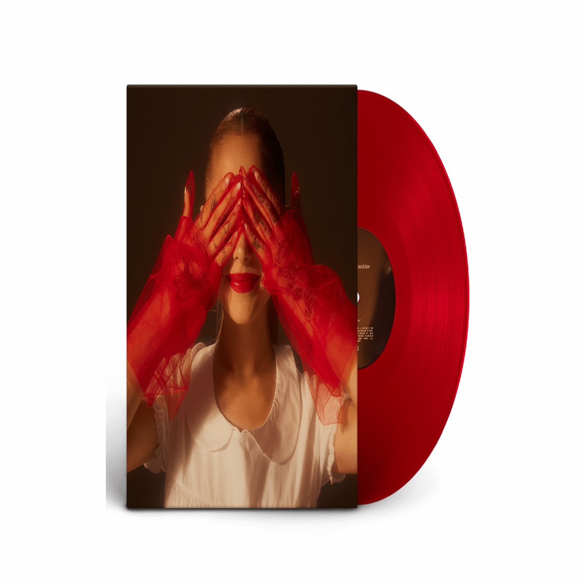 Ariana Grande : eternal sunshine(Red Vinyl)