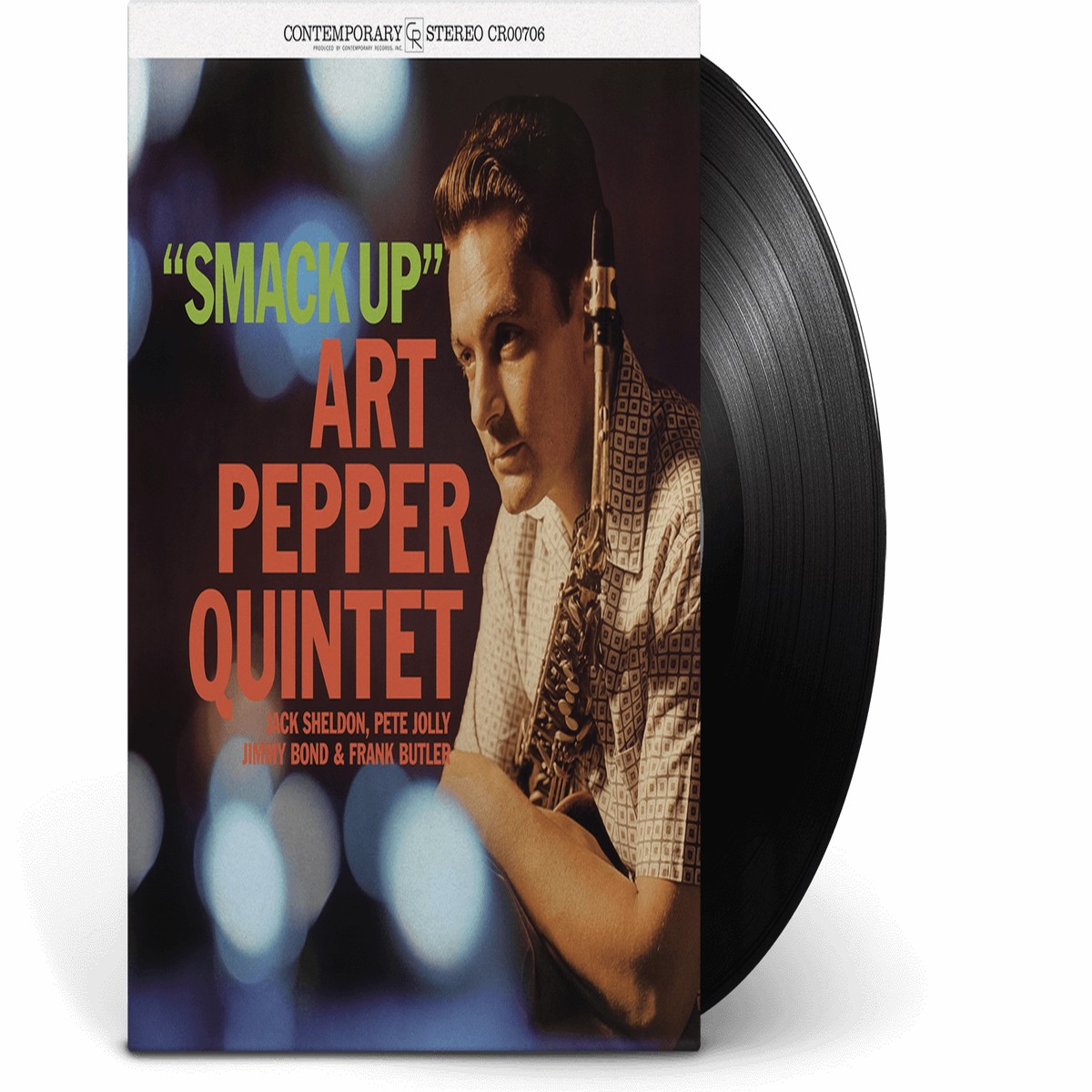 Art Pepper Quintet : Smack Up (180g Vinyl)