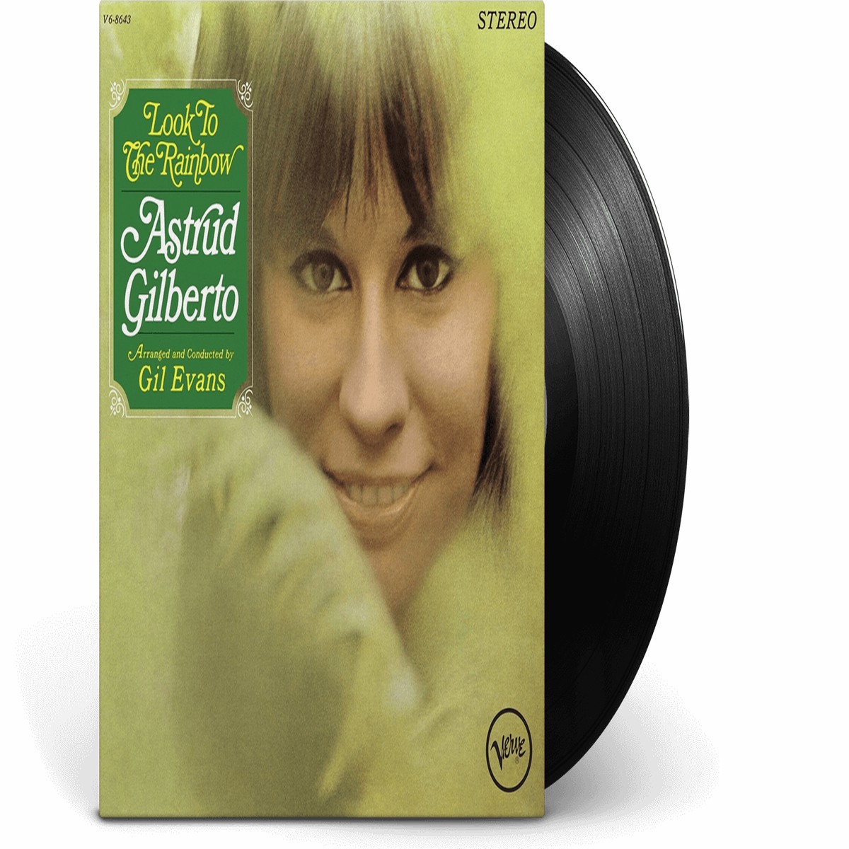 Astrud Gilberto : Look To The Rainbow (180g Vinyl)