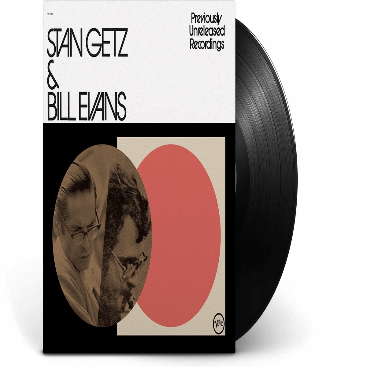 Bill Evans and Stan Getz : Previously Unreleased Recordings (180g Vinyl)