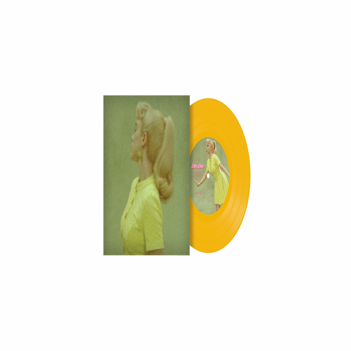 Billie Eilish : What Was I Made For? (Yellow Vinyl)
