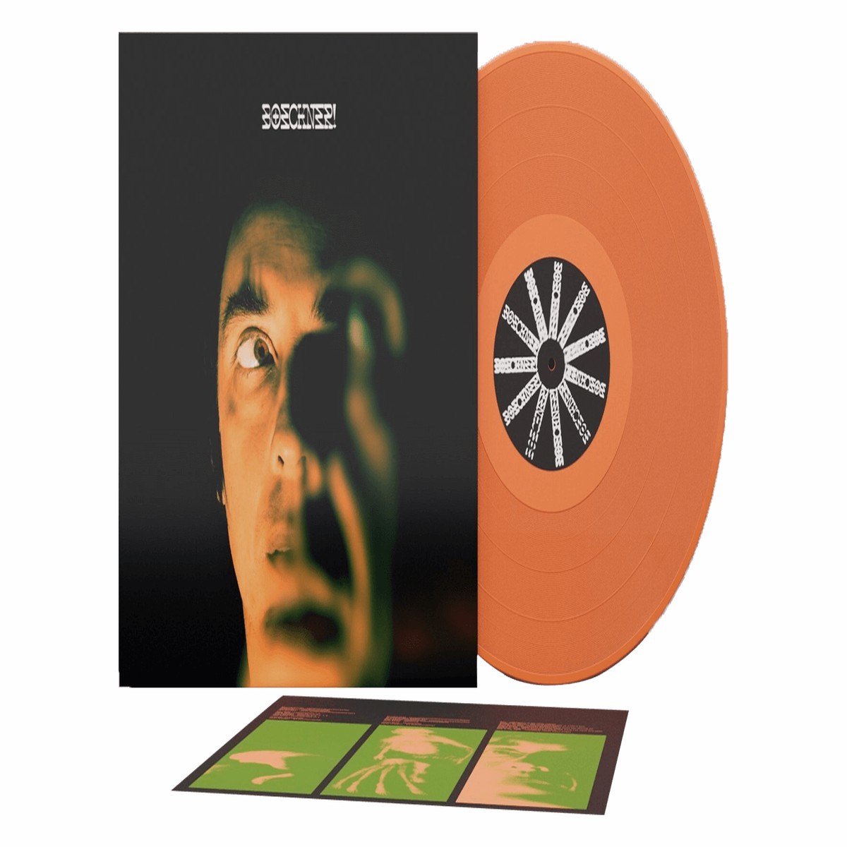 Boeckner : Boeckner! (Loser Edition Orange Vinyl)