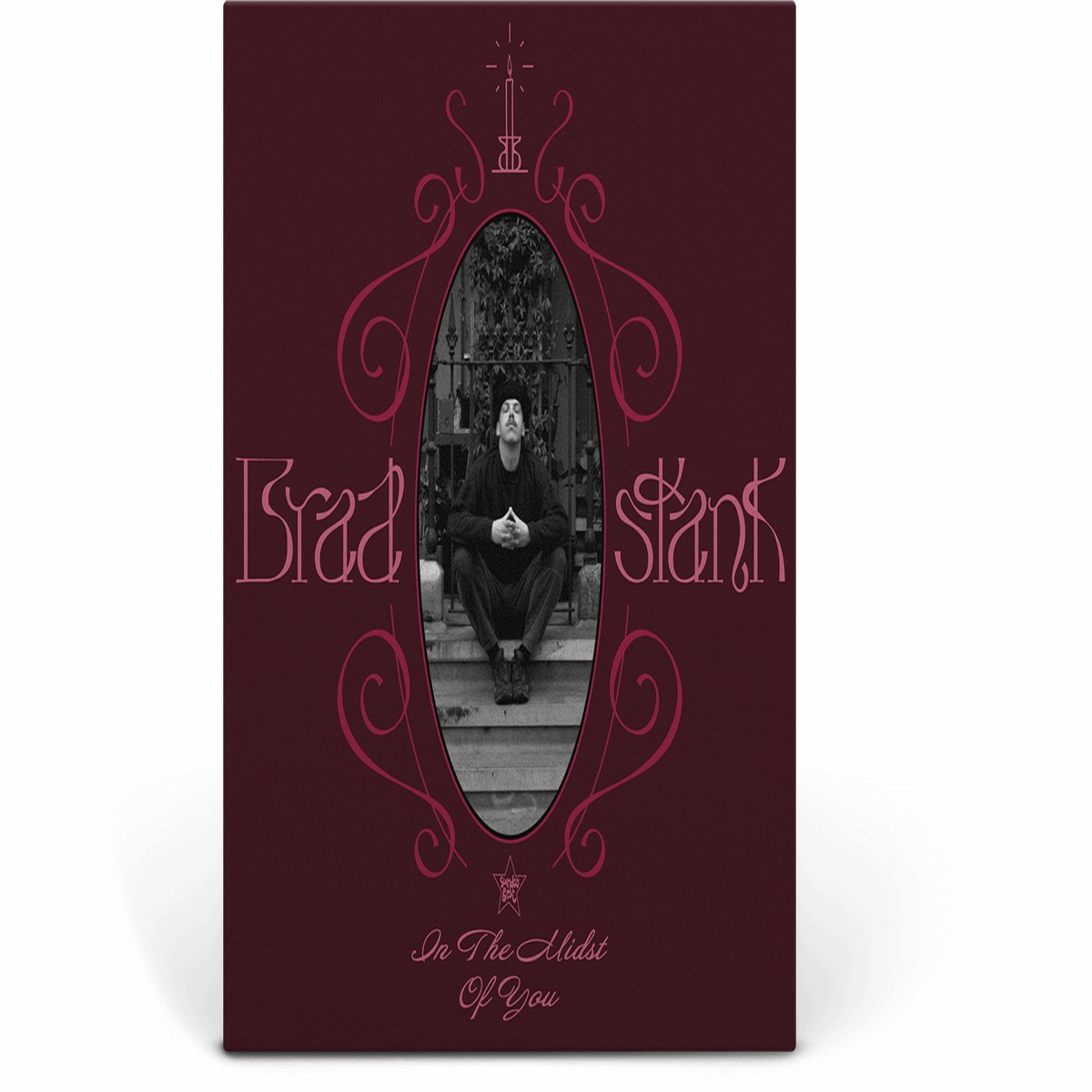 Brad stank : In The Midst Of You (Pink Transparent Vinyl)