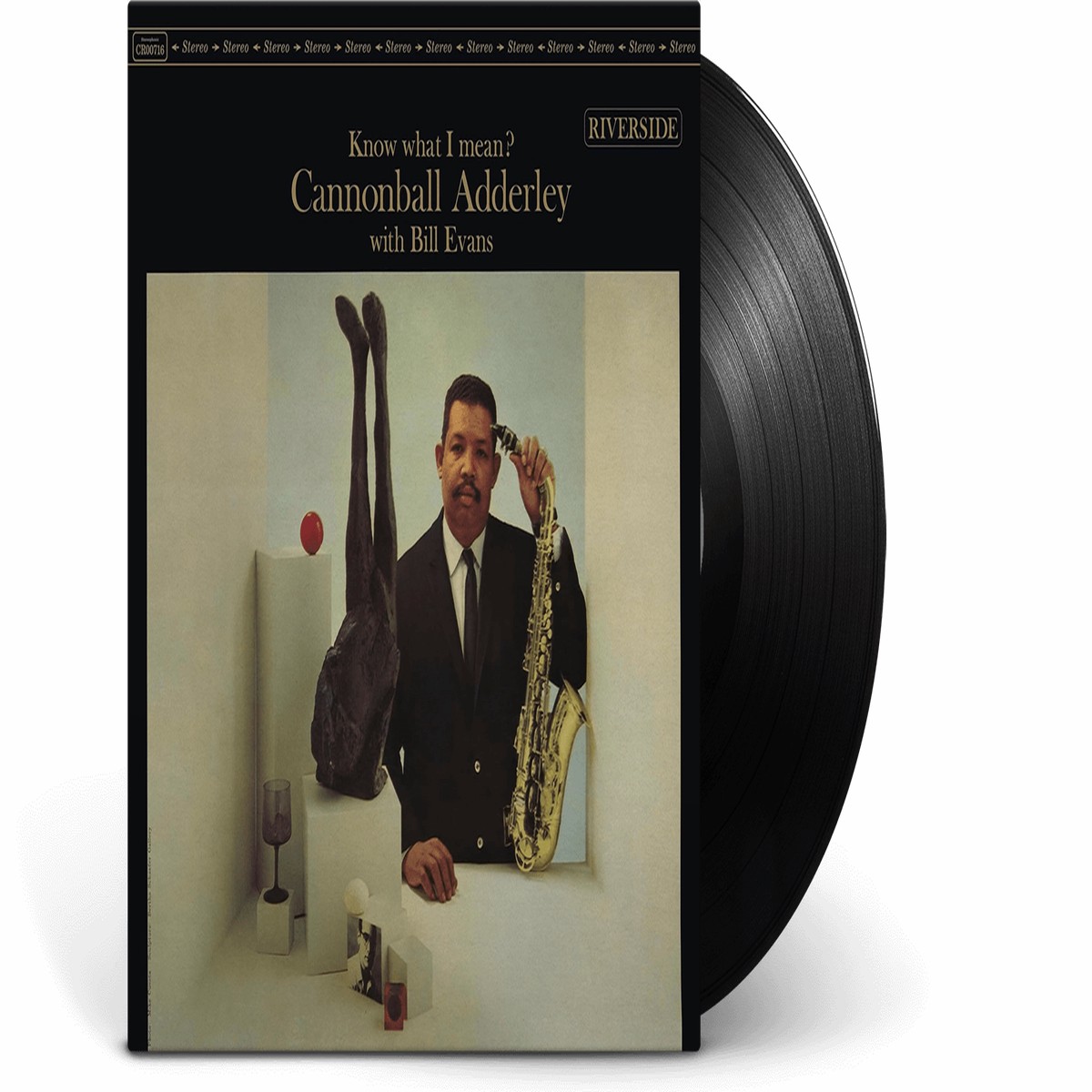 Cannonball Adderley and Bill Evans : Know What I Mean? (180g Vinyl)