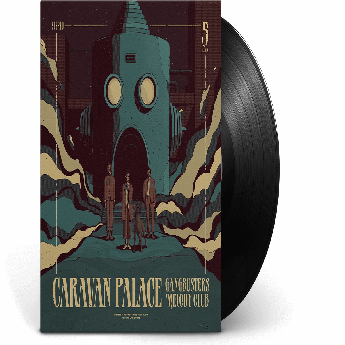 Caravan Palace : Gangbusters Melody Club