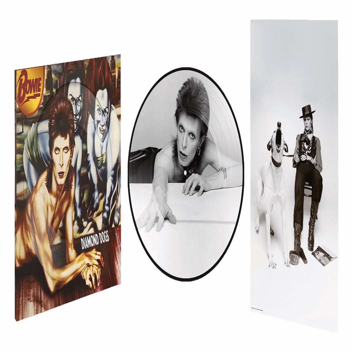 David Bowie : Diamond Dogs Anniversary 50th (Picture Disc)