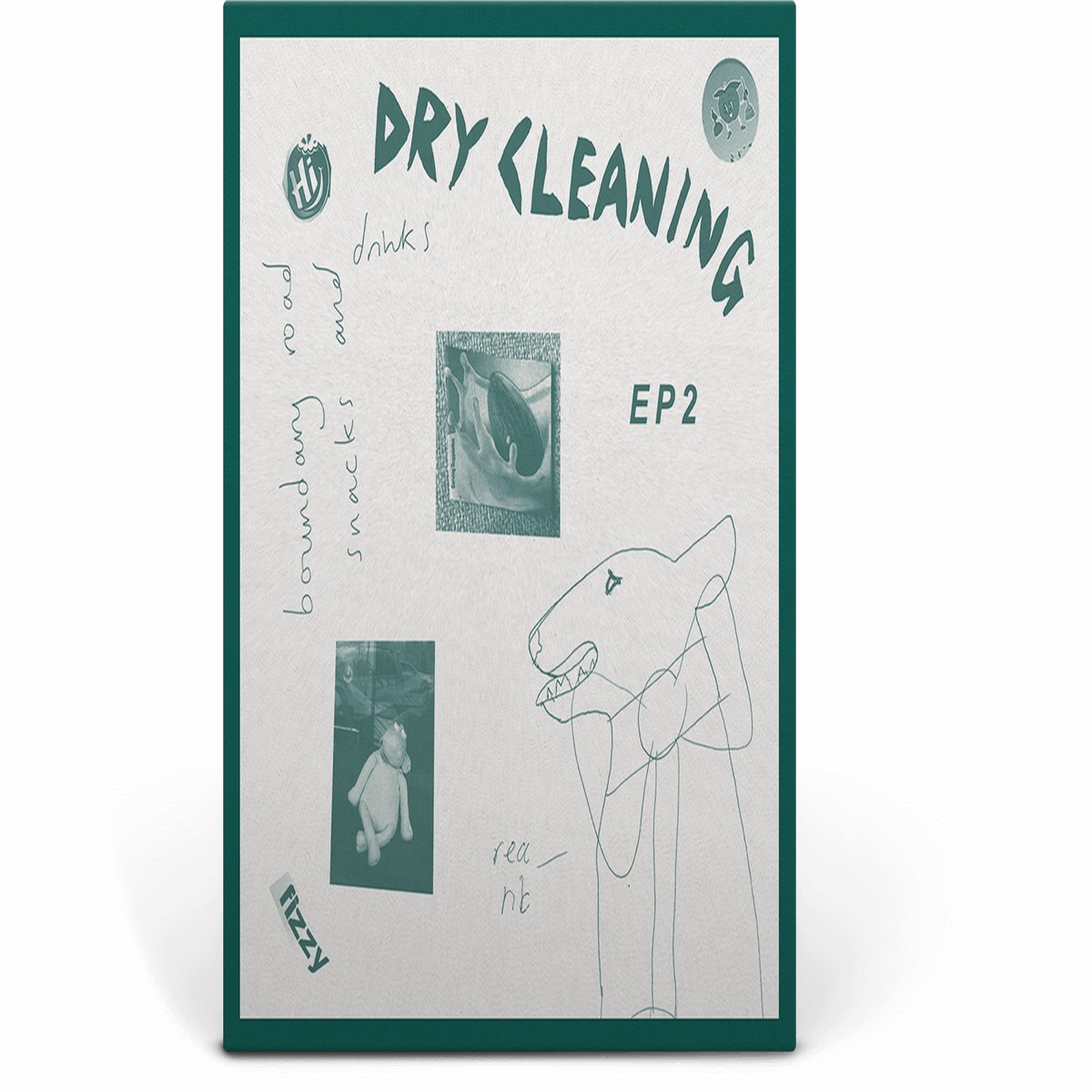 Dry Cleaning : Boundary Road Snacks and Drinks + Sweet Princess EP (Transparent Blue Vinyl)