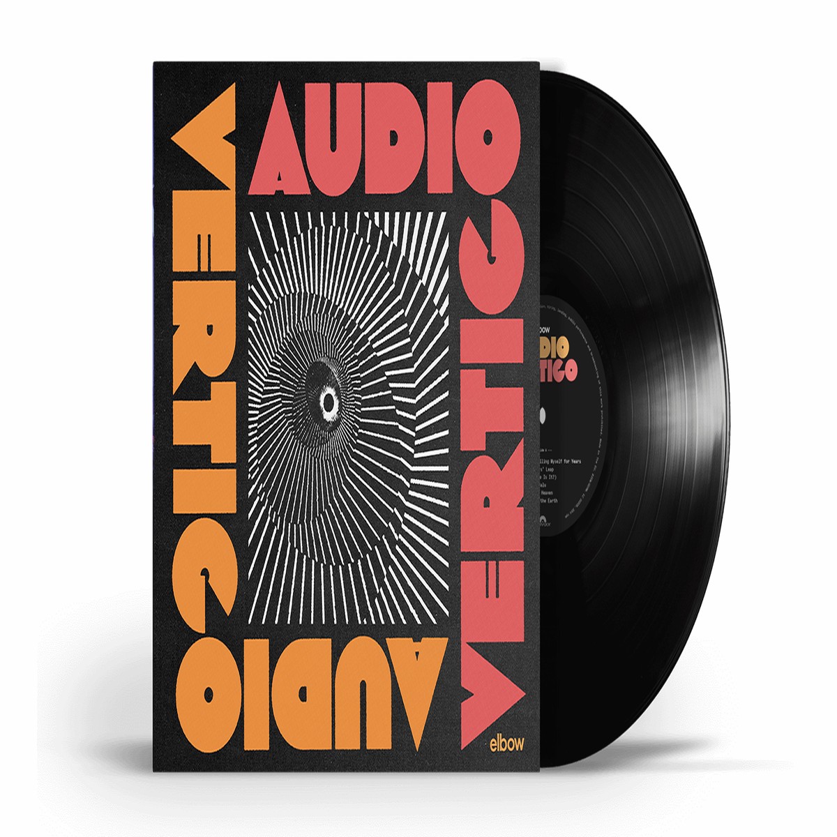 Elbow : AUDIO VERTIGO (180g Vinyl)