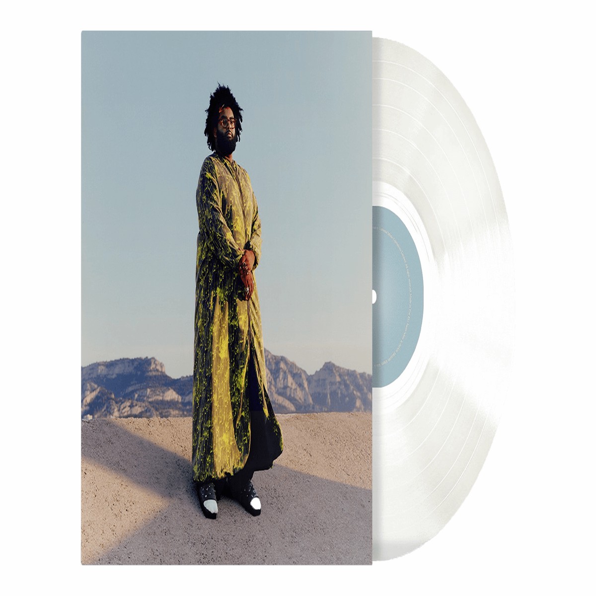 Elmiene : Marking My Time (12″ EP Clear Vinyl)