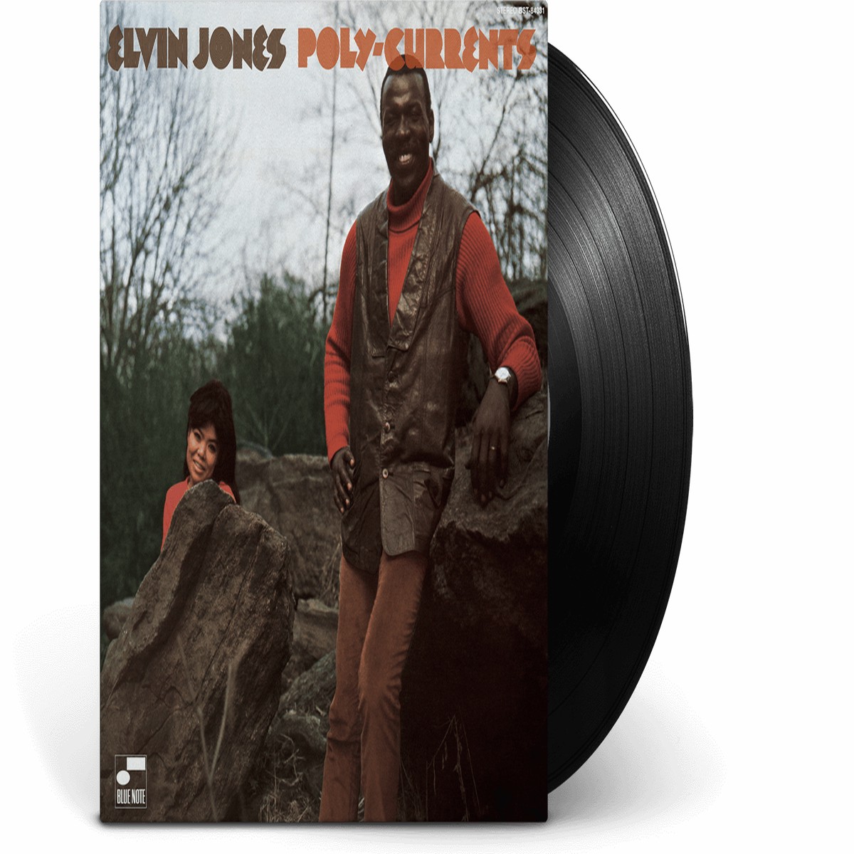 Elvin Jones : Poly-Currents (Blue Note, 1969) (180g Vinyl)