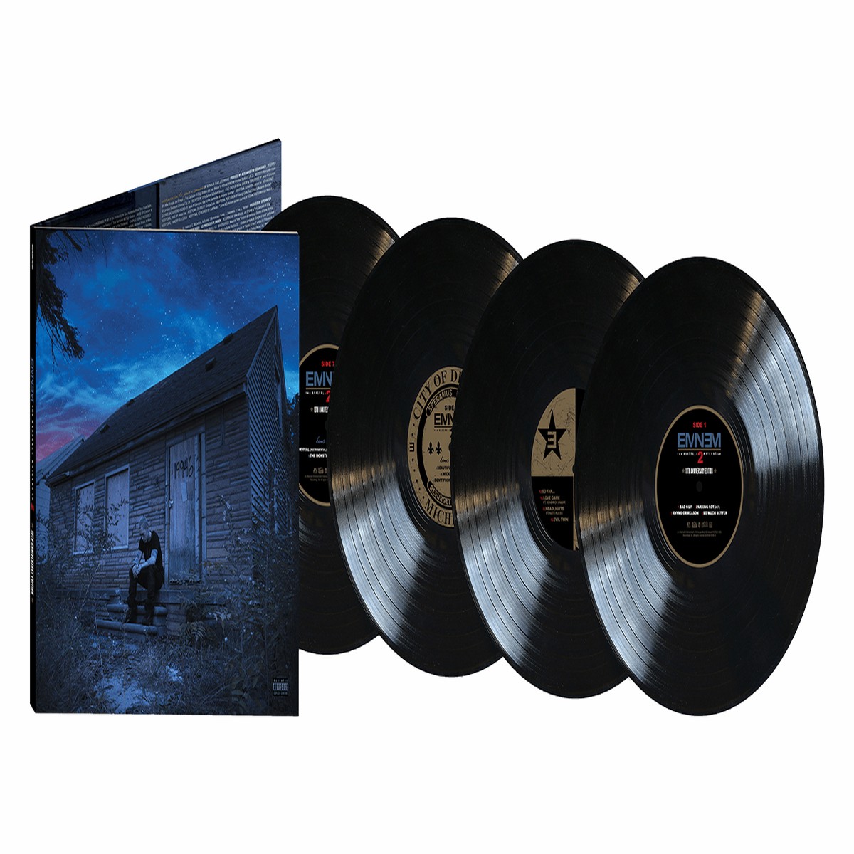 Eminem : Marshall Mathers LP 2 (10th Anniversary Edition)