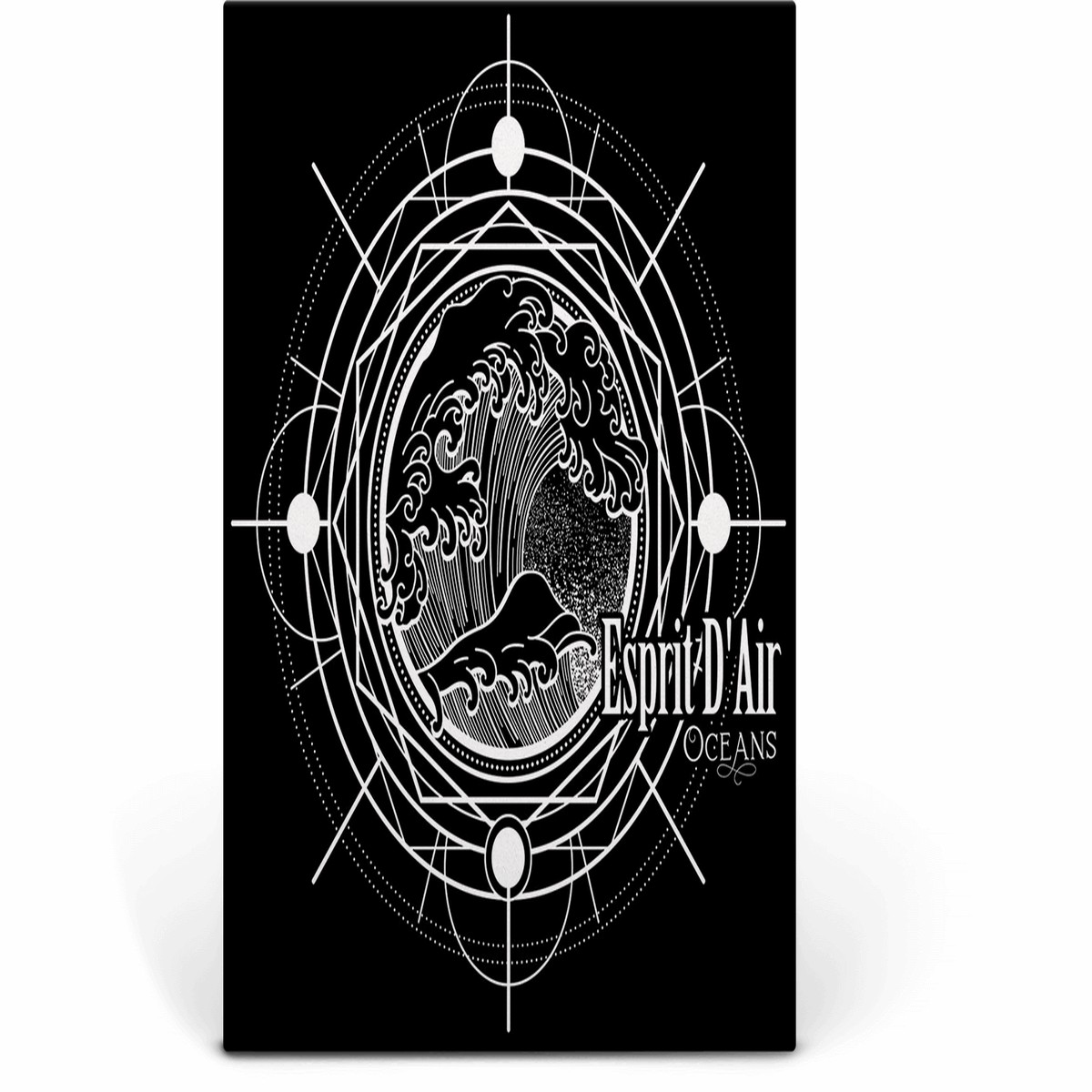 Esprit D’Air : Oceans (Special Edition) (Black and Blue splatter Vinyl)