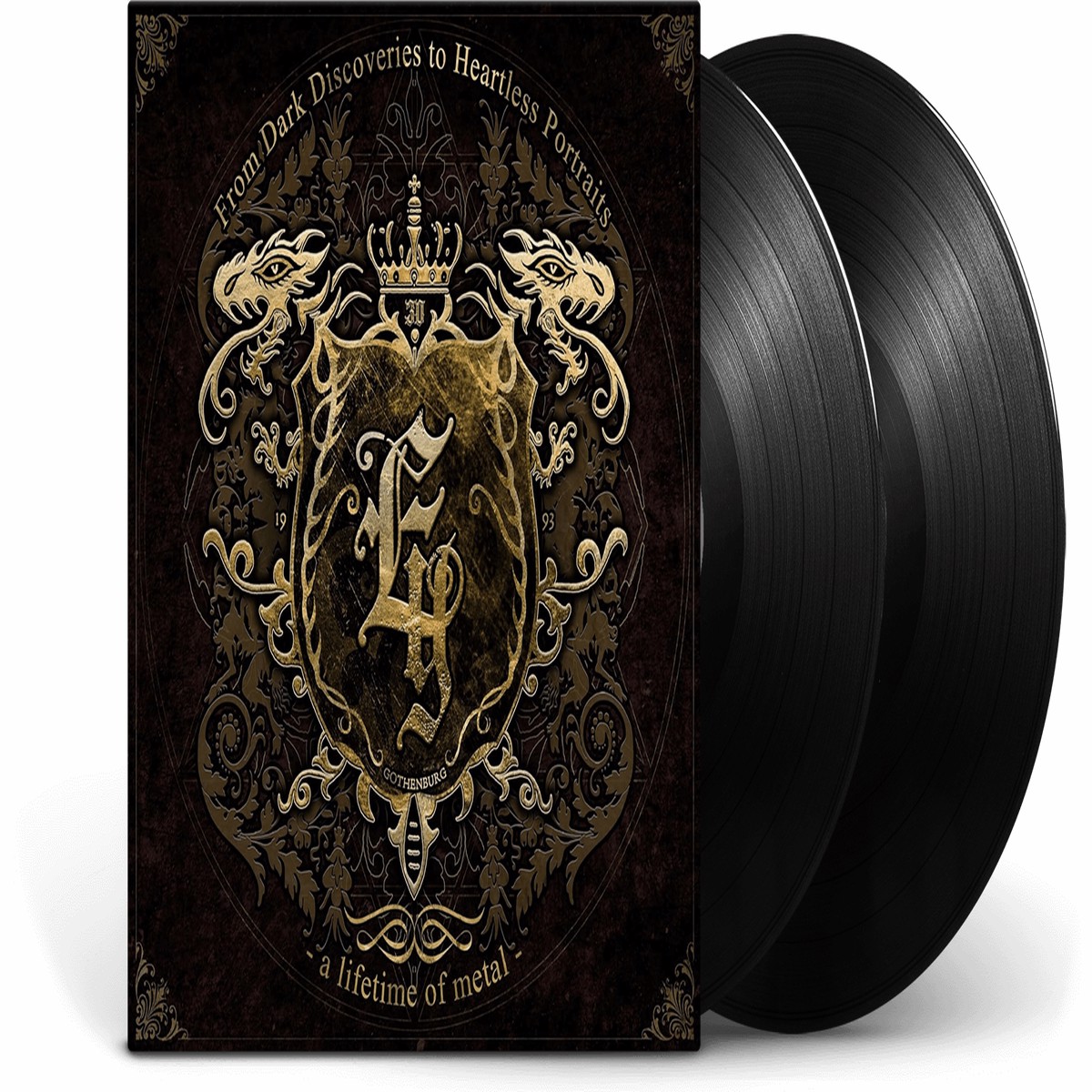 Evergrey : From Dark Discoveries To Heartless Portraits