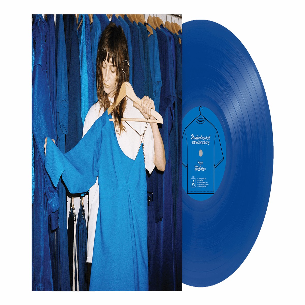 Faye Webster : Underdressed at the Symphony (Faye Blue Vinyl)