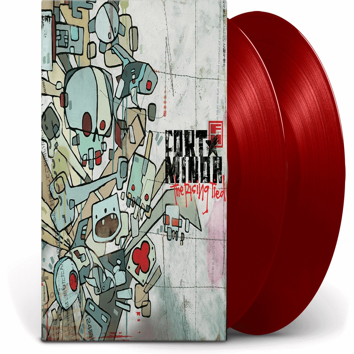 Fort Minor : The Rising Tied (Apple Red Vinyl LP)