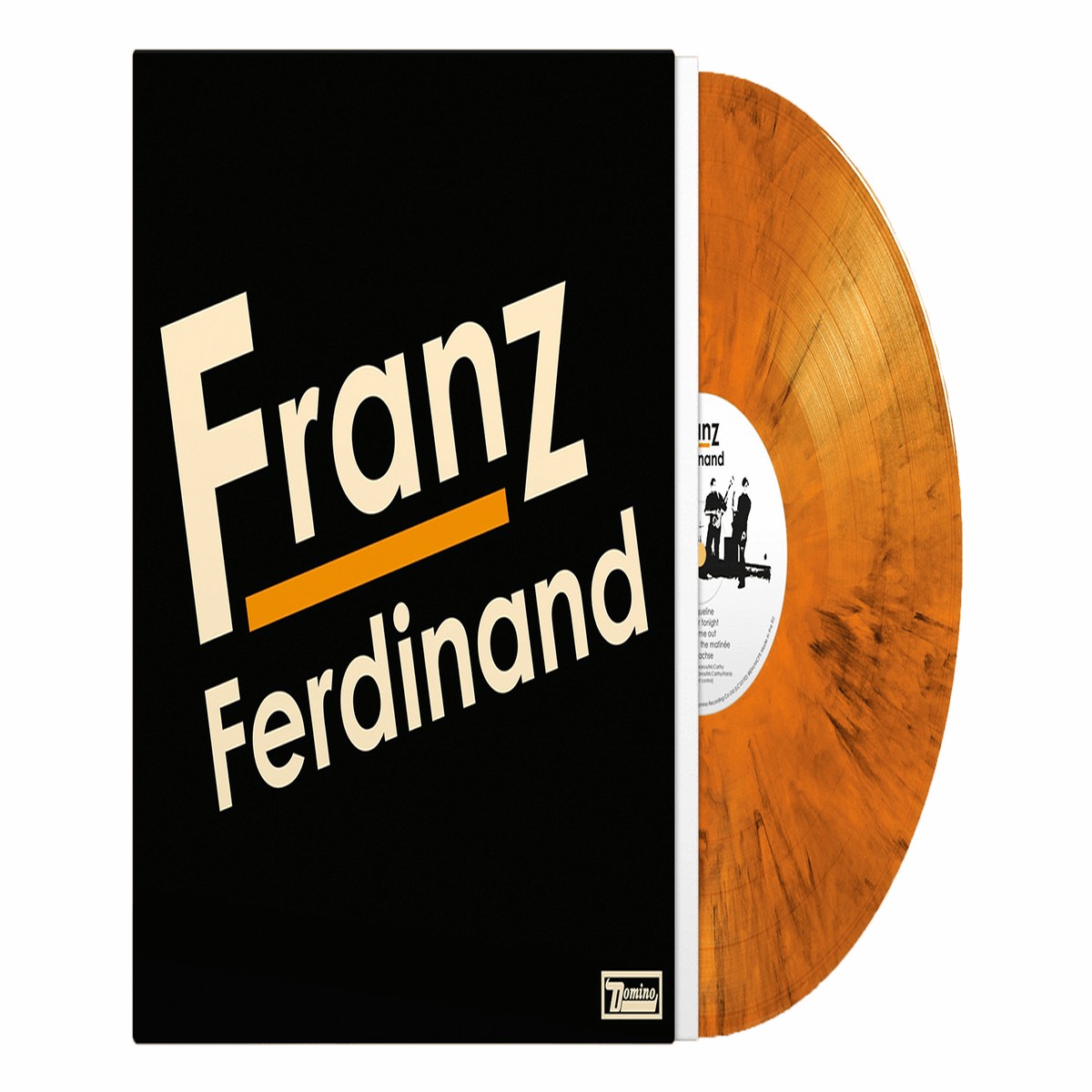 Franz Ferdinand : Franz Ferdinand 20th Anniversary Edition (Orange & Black Swirl Vinyl)