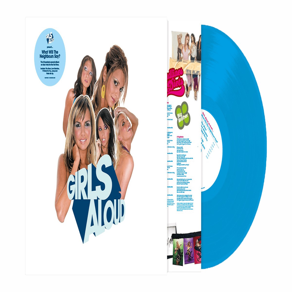 Girls Aloud : What Will The Neighbours Say? (Blue Vinyl)