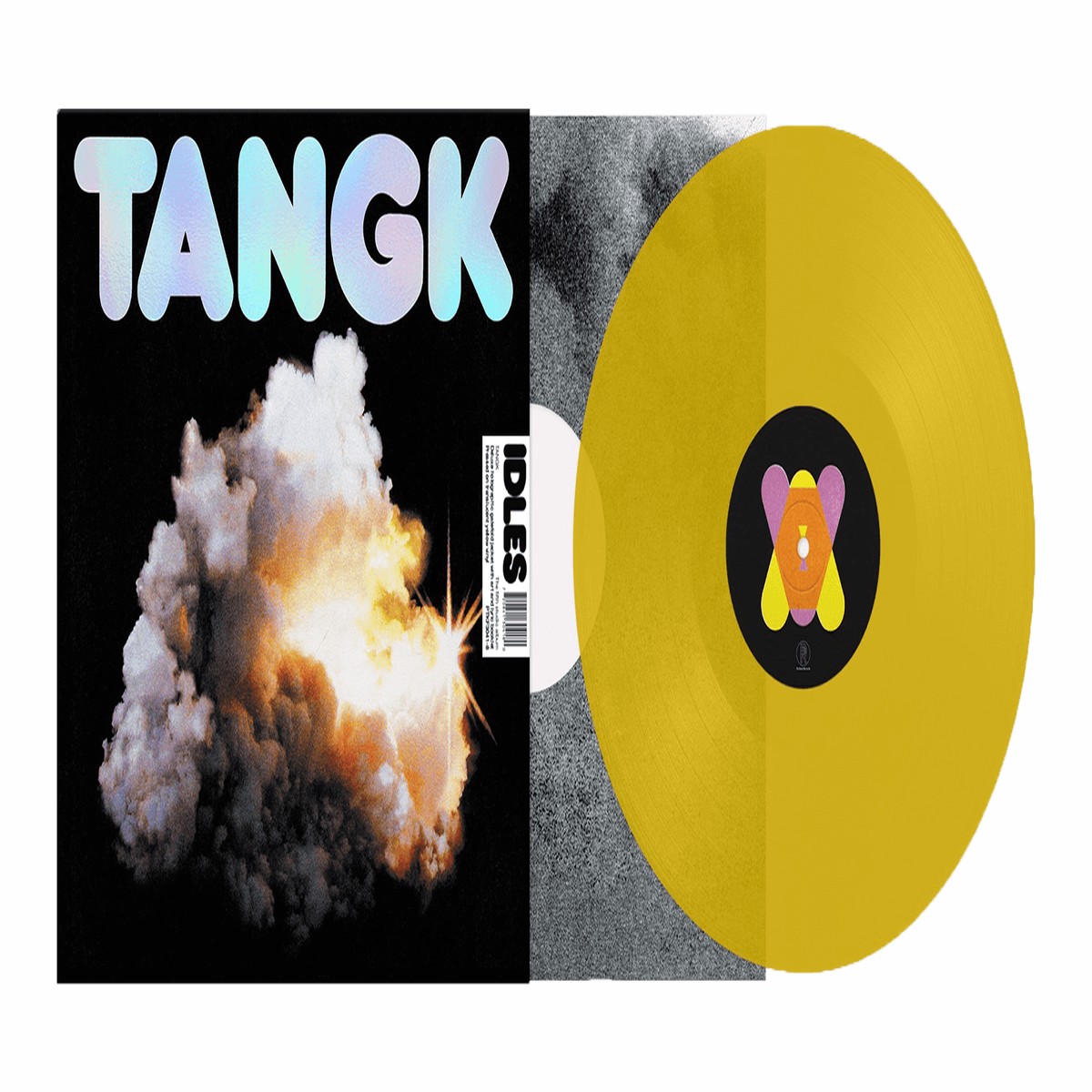 IDLES : TANGK (Deluxe Yellow Vinyl)