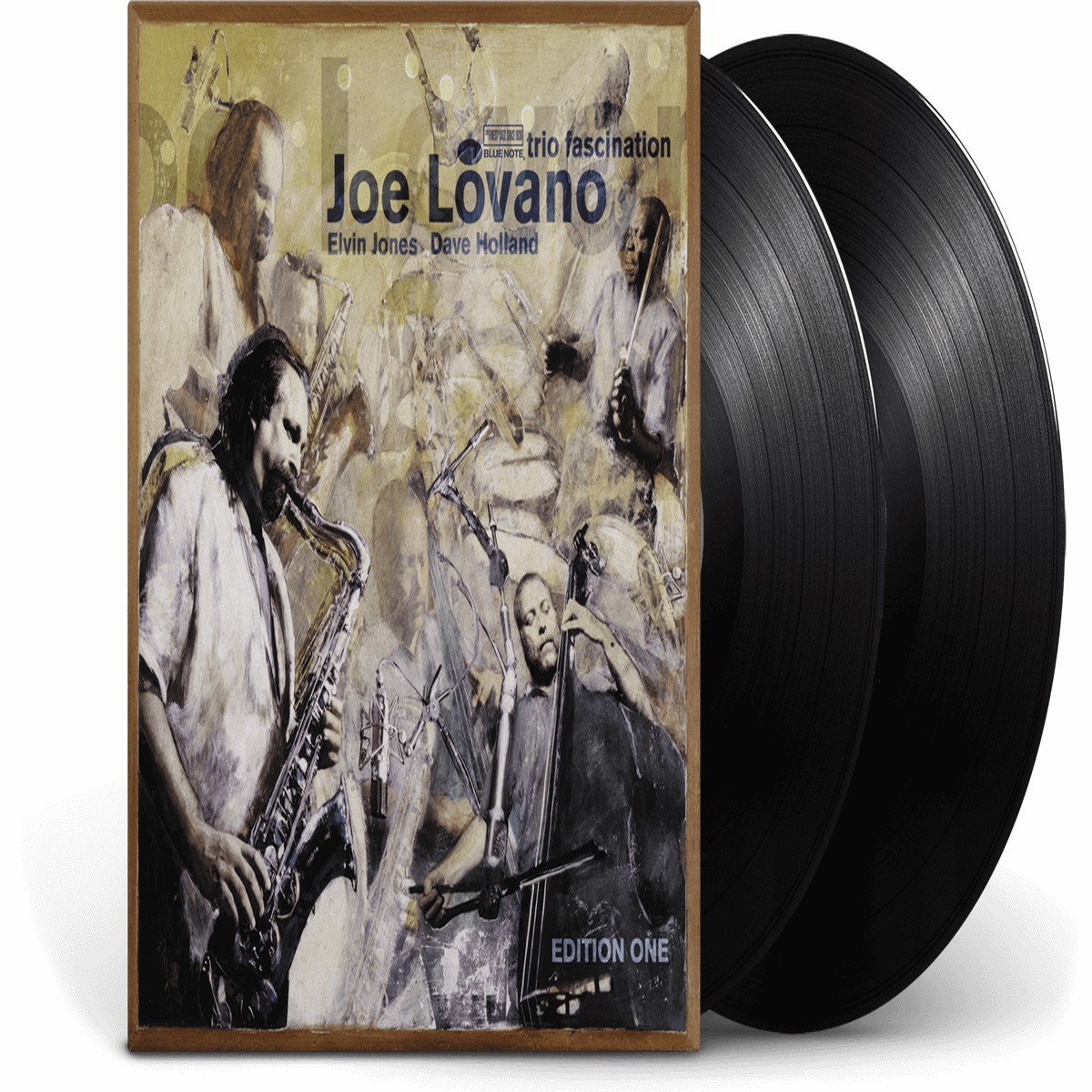 Joe Lovano : Trio Fascination: Edition One (Blue Note, 1997) (180g Vinyl)