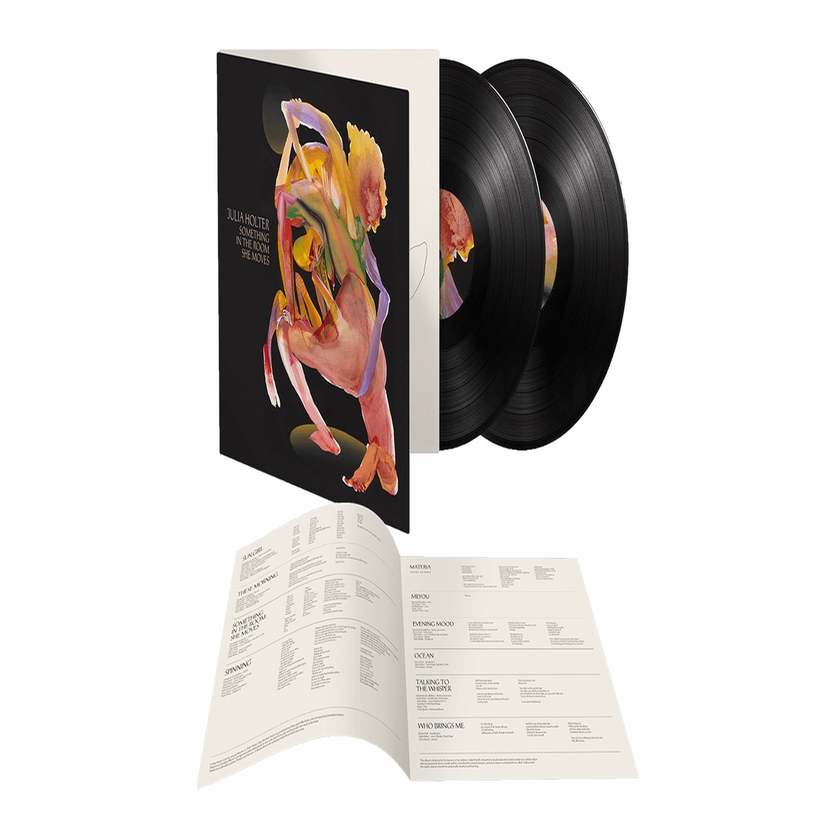 Julia Holter : Something in the Room She Moves