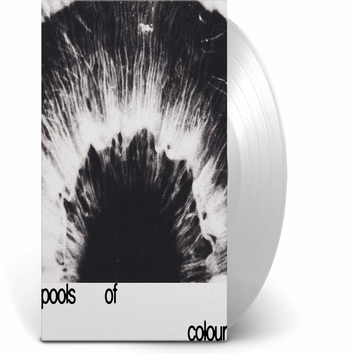 junodream : Pools of Colour (Crystal Clear Vinyl)