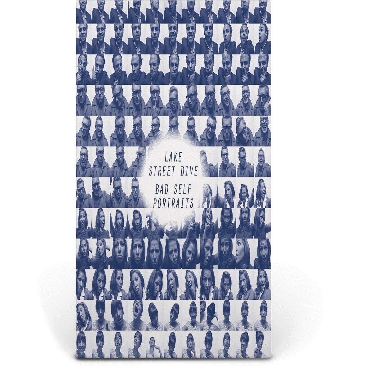 Lake Street Dive : Bad Self Portraits 10th Anniversary Edition (Cloudy Transparent Blue Vinyl)