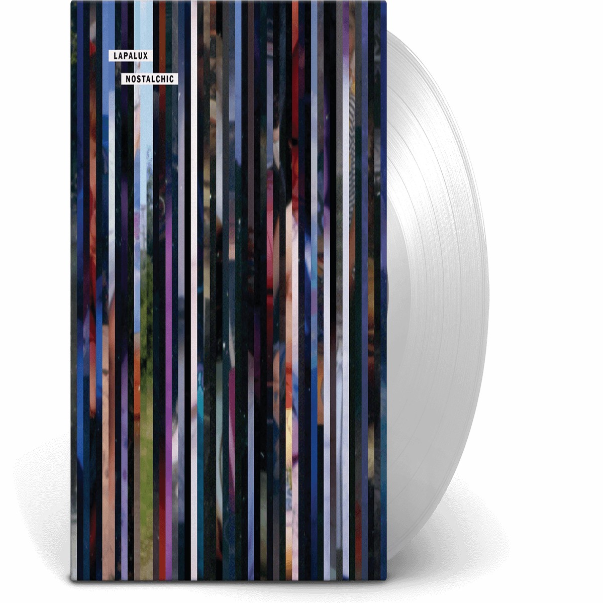 Lapalux : Nostalchic (Clear Vinyl)