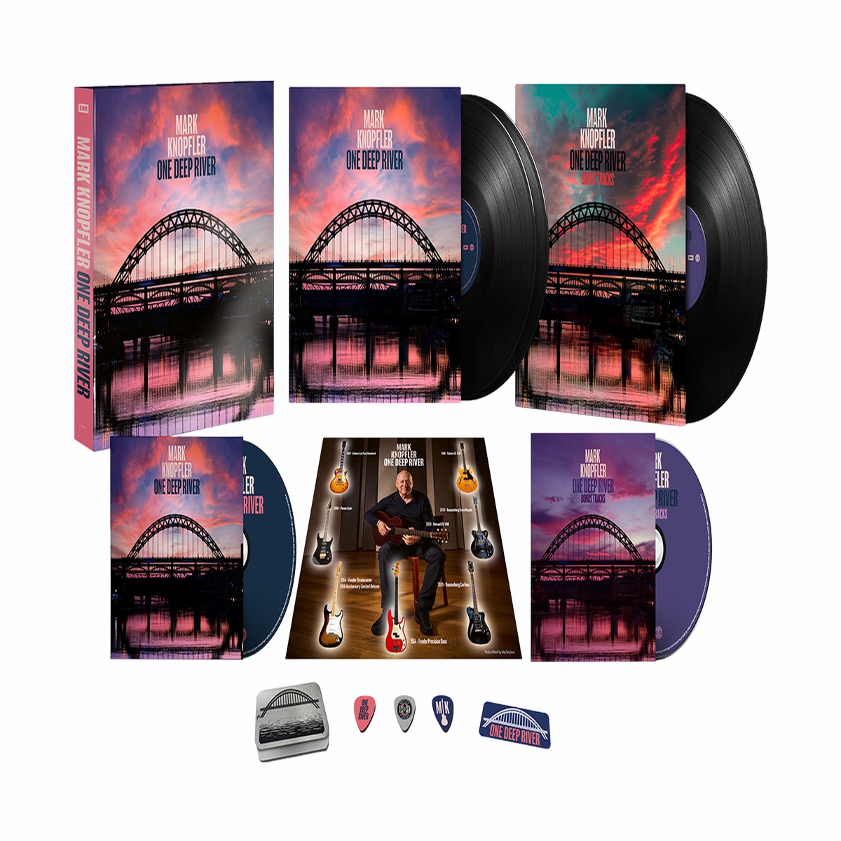 Mark Knopfler : One Deep River (Boxset) (Exclusive to The Record Hub.com)