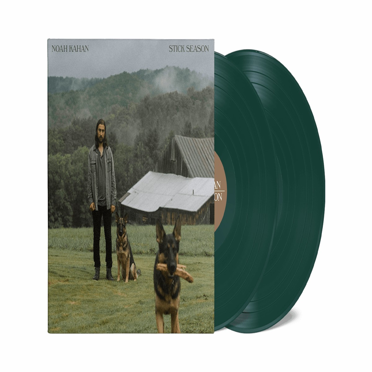 Noah Kahan : Stick Season (2LP Exclusive Green Vinyl)