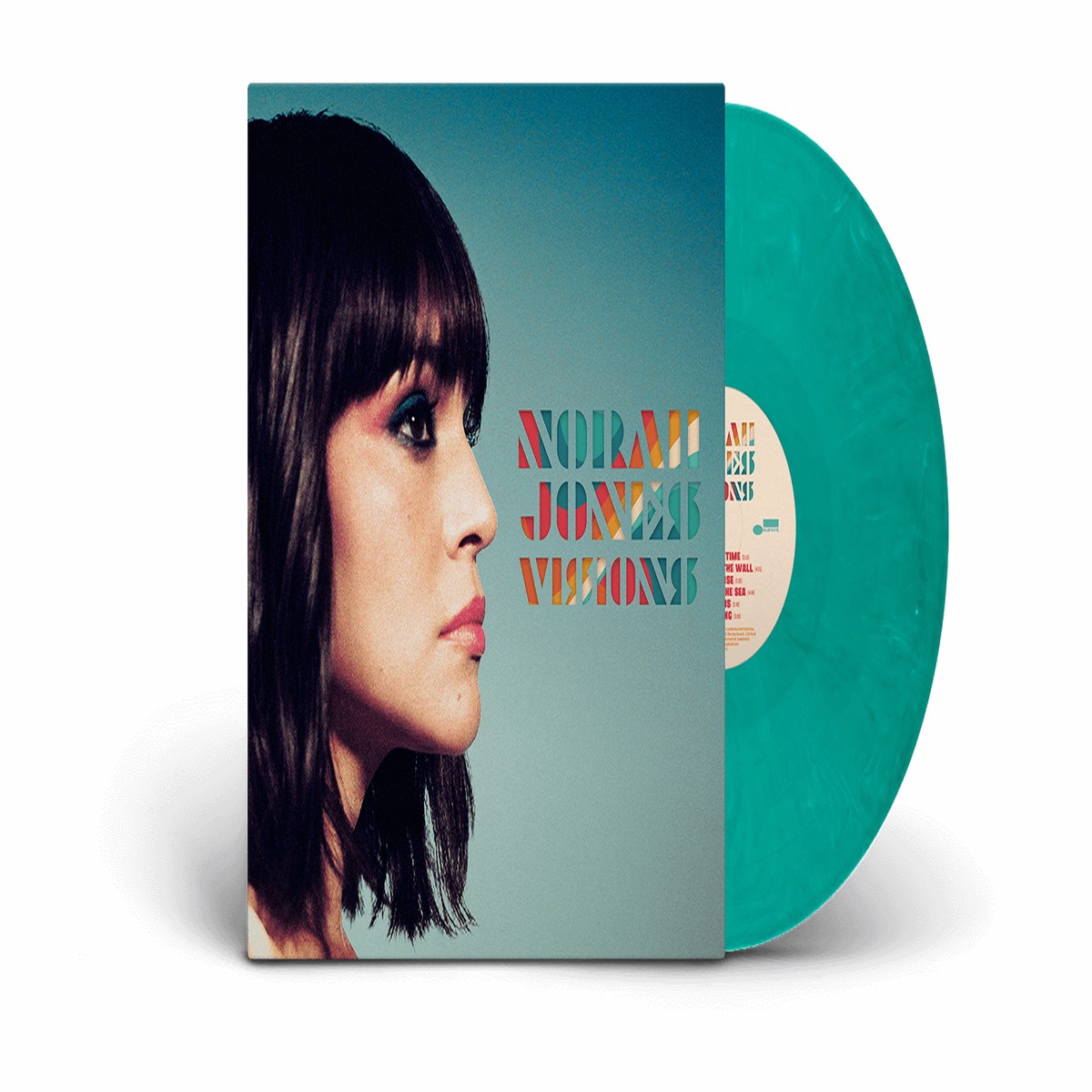 Norah Jones : Visions (Transparent Teal Vinyl) (Exclusive To The Record Hub.com)
