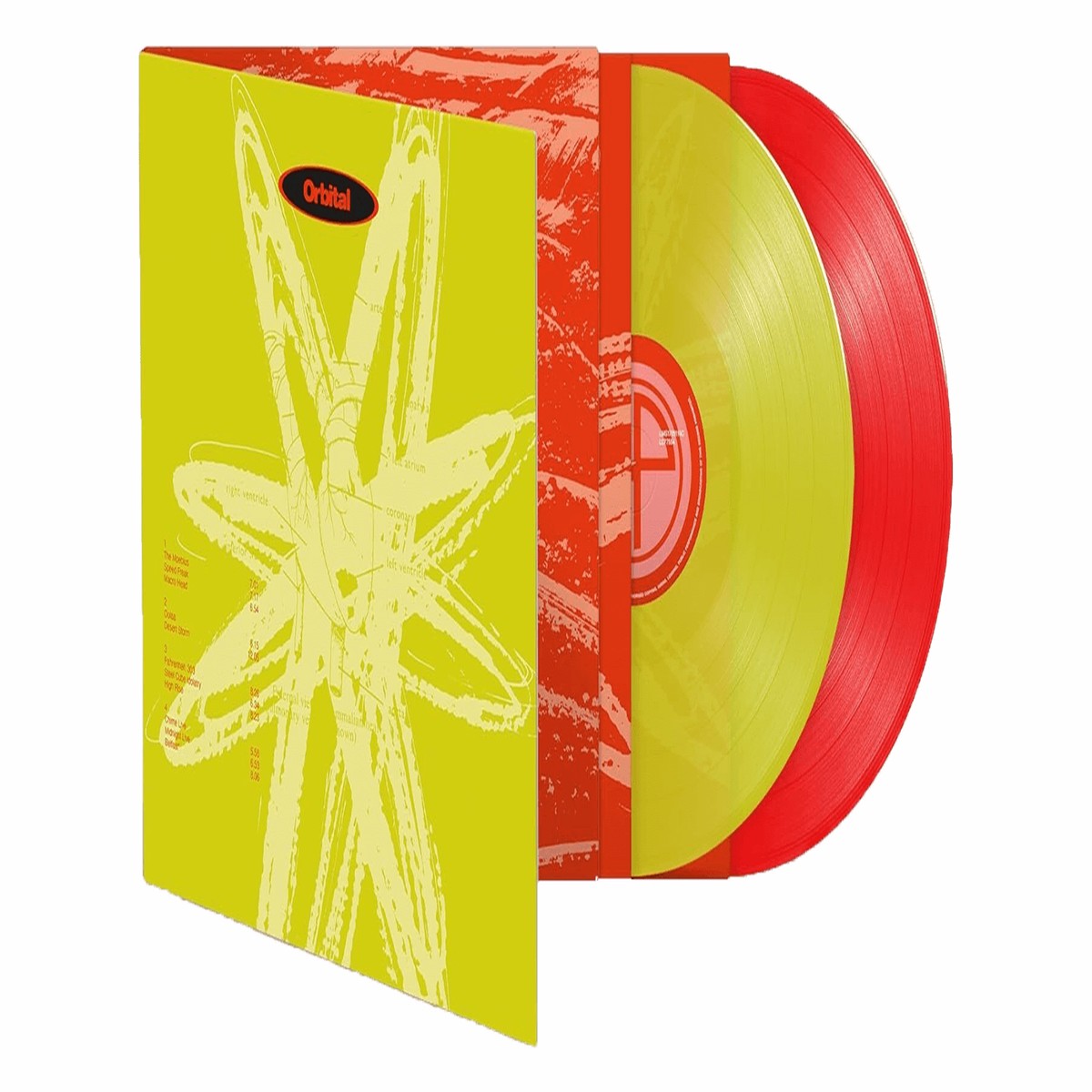 Orbital : Orbital (Green & Red Vinyl)