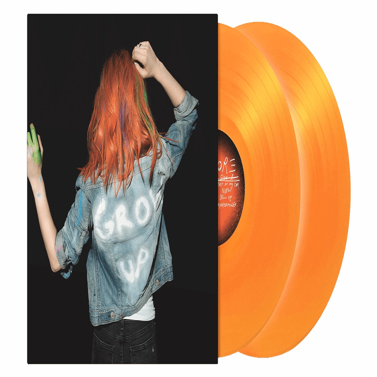 Paramore : Paramore (10th Anniversary 2LP Tangerine Vinyl)