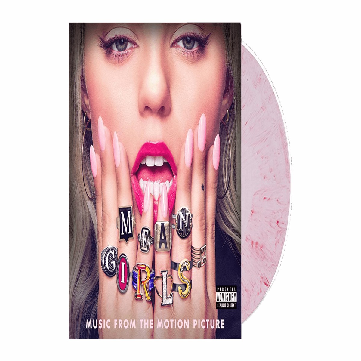Rene Rapp, Auli’i Cravalho : Mean Girls (Music From The Motion Picture) (Opaque Candy Floss Vinyl)